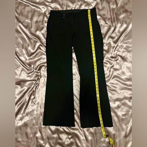 Express editor black pants, slacks, size 4 - Picture 6 of 8